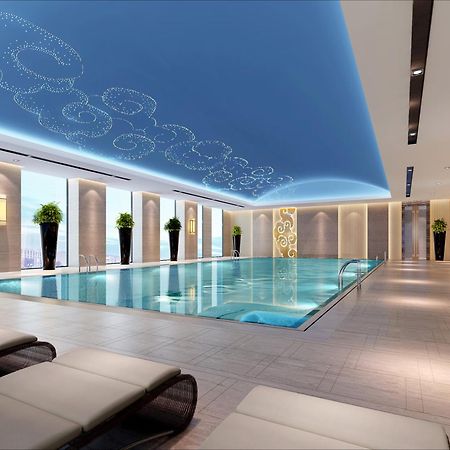 Wanda Realm Taizhou Hotel Taizhou  Buitenkant foto