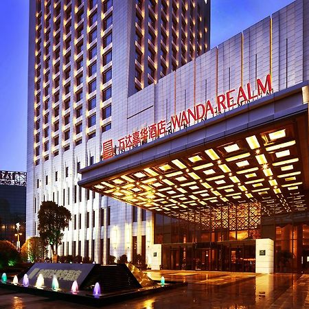 Wanda Realm Taizhou Hotel Taizhou  Buitenkant foto