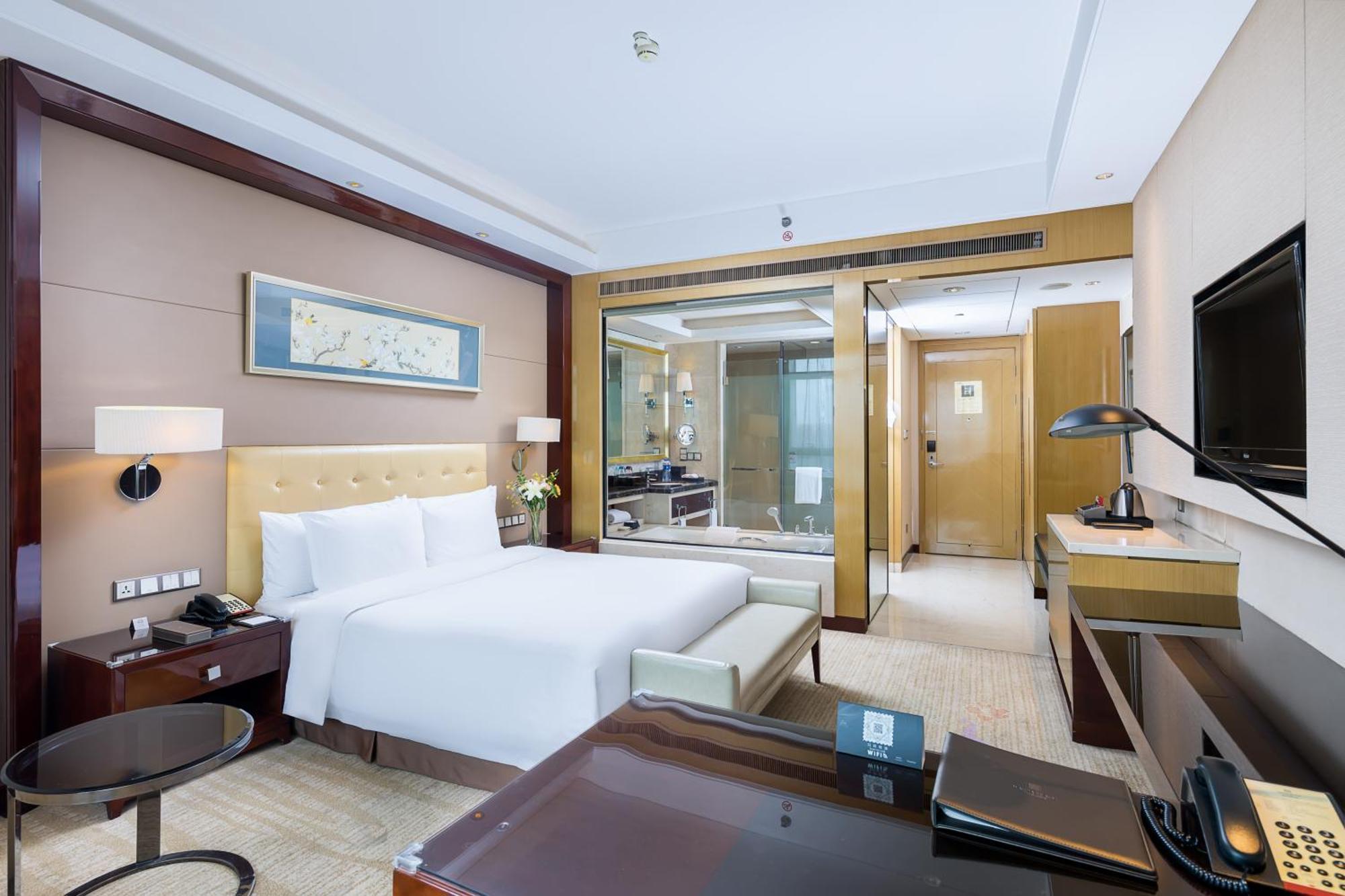 Wanda Realm Taizhou Hotel Taizhou  Buitenkant foto