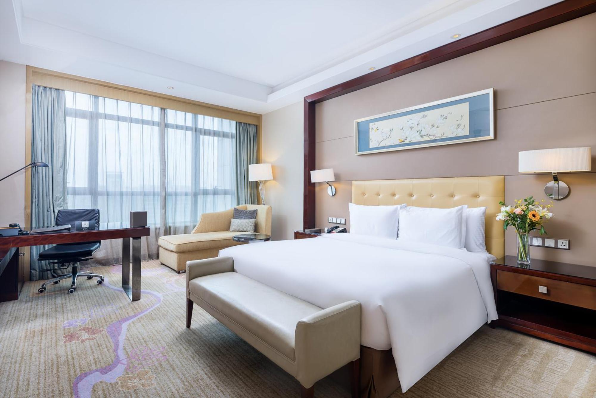 Wanda Realm Taizhou Hotel Taizhou  Buitenkant foto