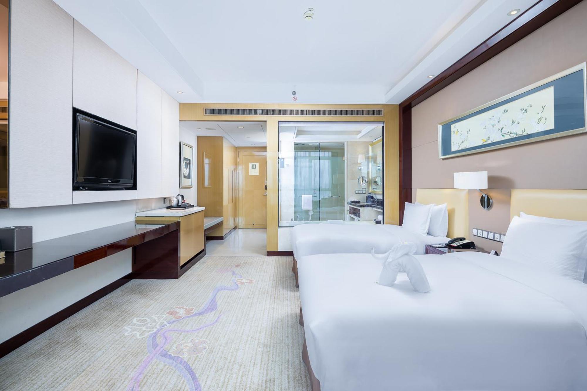 Wanda Realm Taizhou Hotel Taizhou  Buitenkant foto