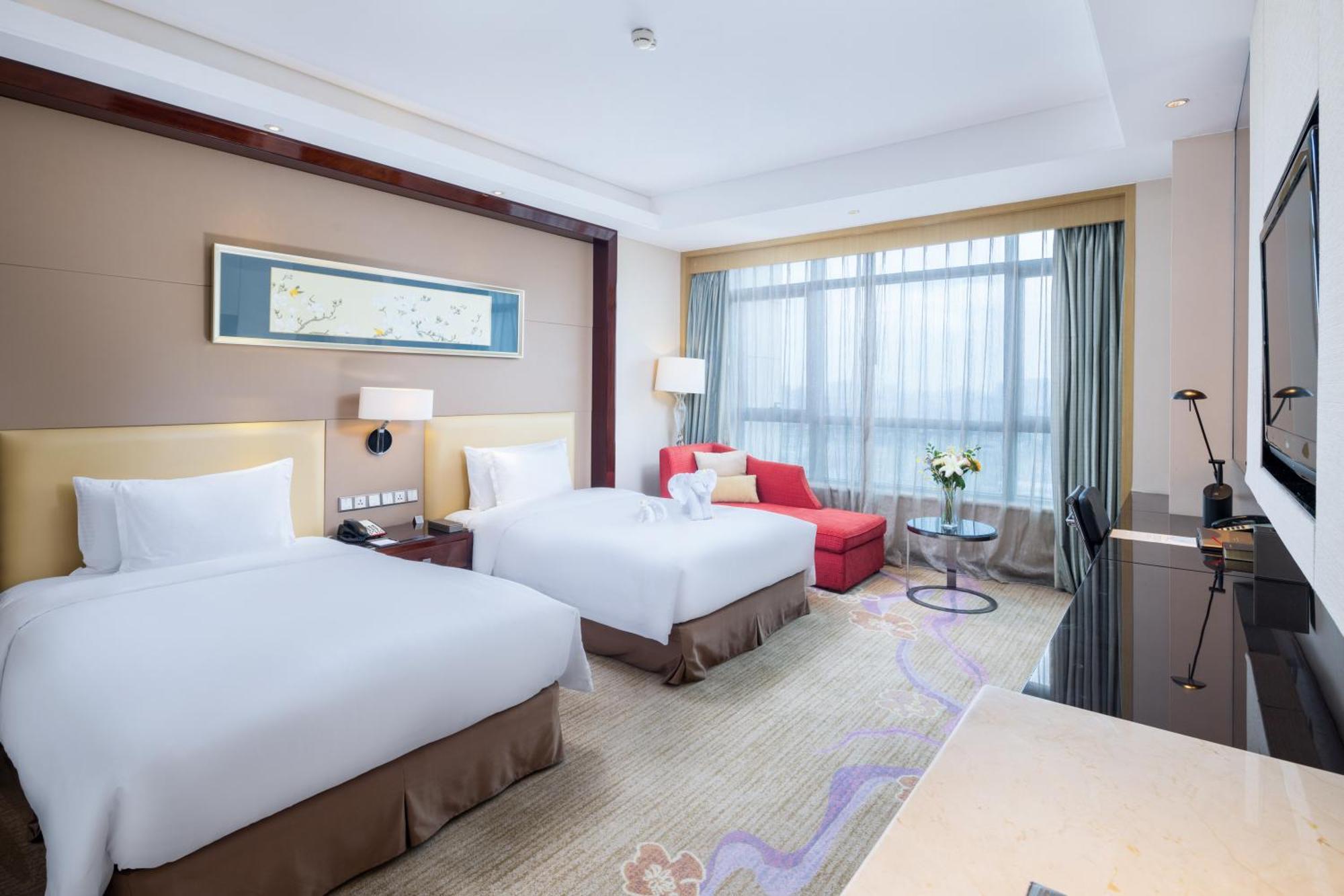 Wanda Realm Taizhou Hotel Taizhou  Buitenkant foto