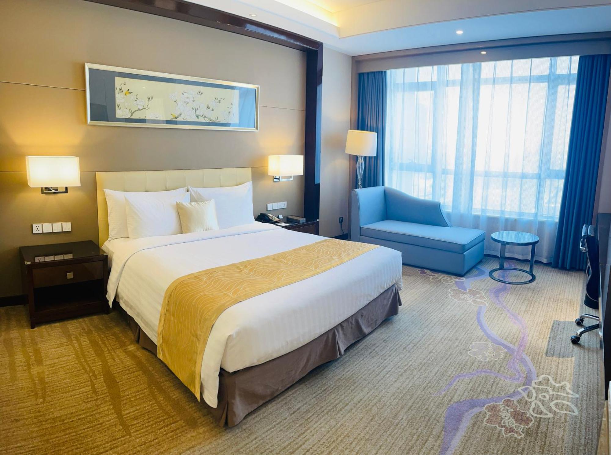 Wanda Realm Taizhou Hotel Taizhou  Buitenkant foto