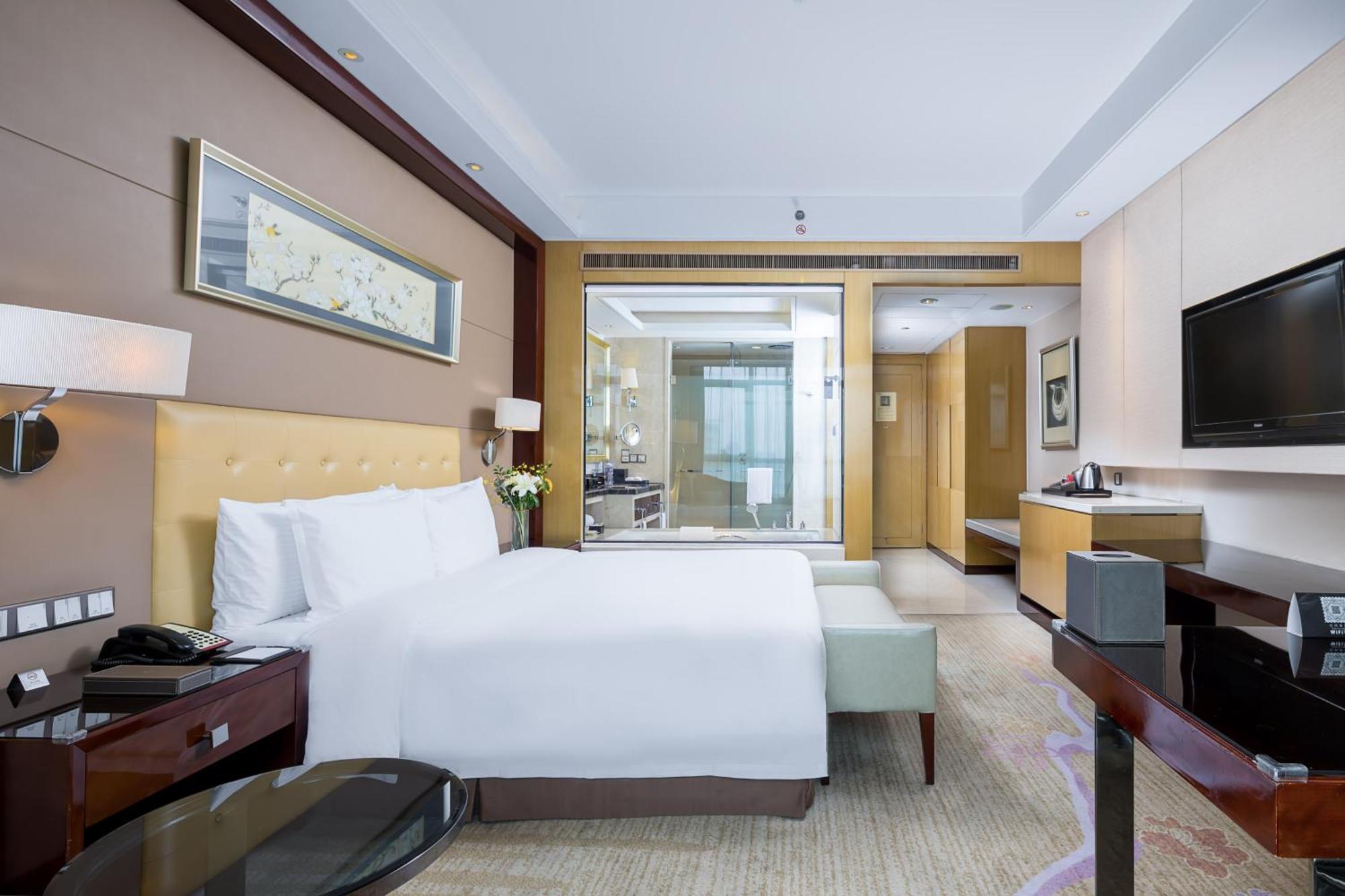 Wanda Realm Taizhou Hotel Taizhou  Buitenkant foto