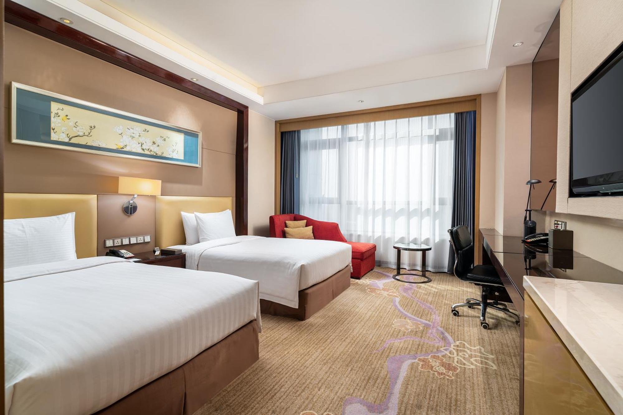 Wanda Realm Taizhou Hotel Taizhou  Buitenkant foto