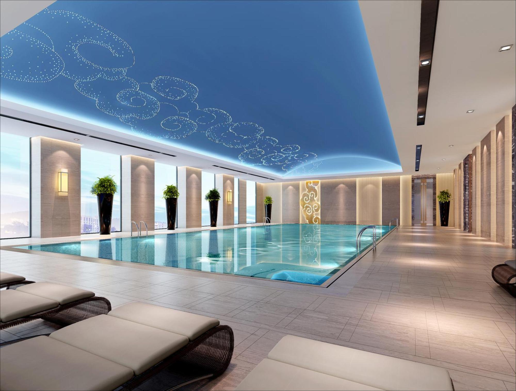 Wanda Realm Taizhou Hotel Taizhou  Buitenkant foto