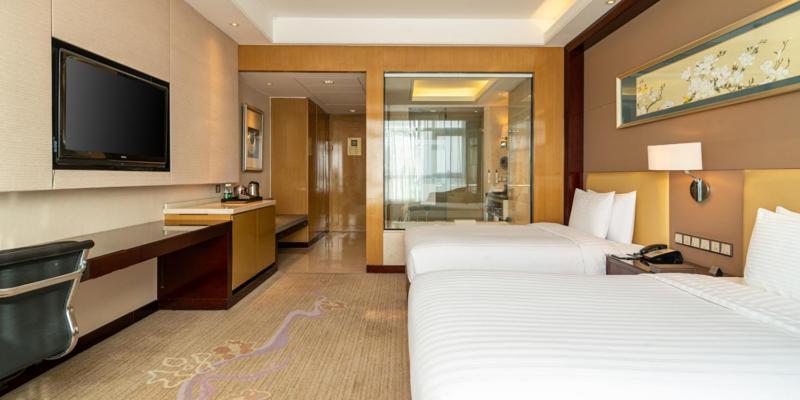 Wanda Realm Taizhou Hotel Taizhou  Buitenkant foto
