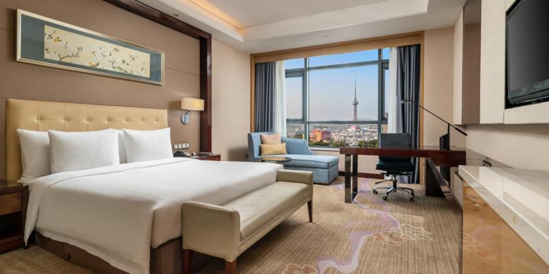 Wanda Realm Taizhou Hotel Taizhou  Buitenkant foto