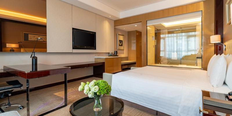 Wanda Realm Taizhou Hotel Taizhou  Buitenkant foto