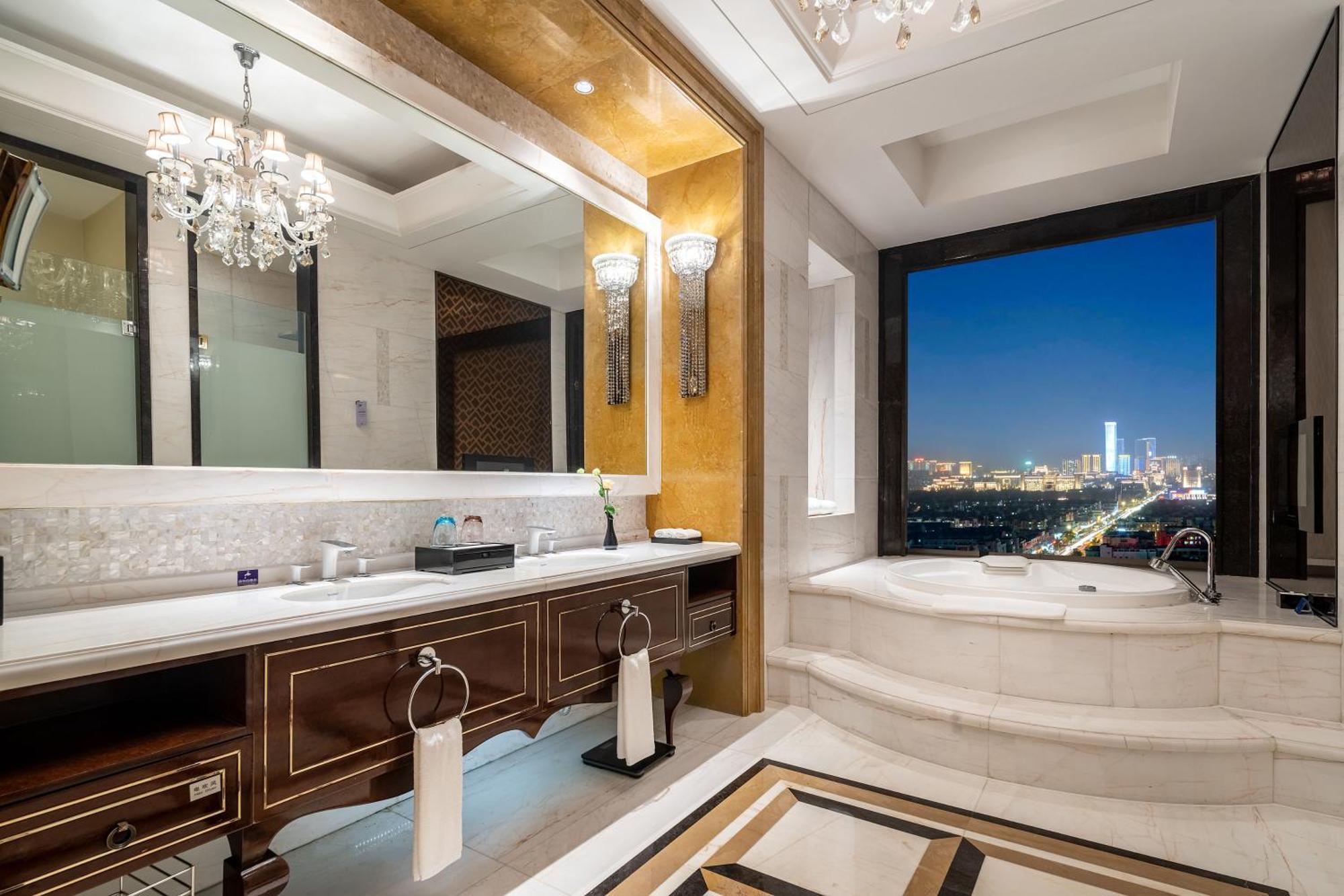 Wanda Realm Taizhou Hotel Taizhou  Buitenkant foto