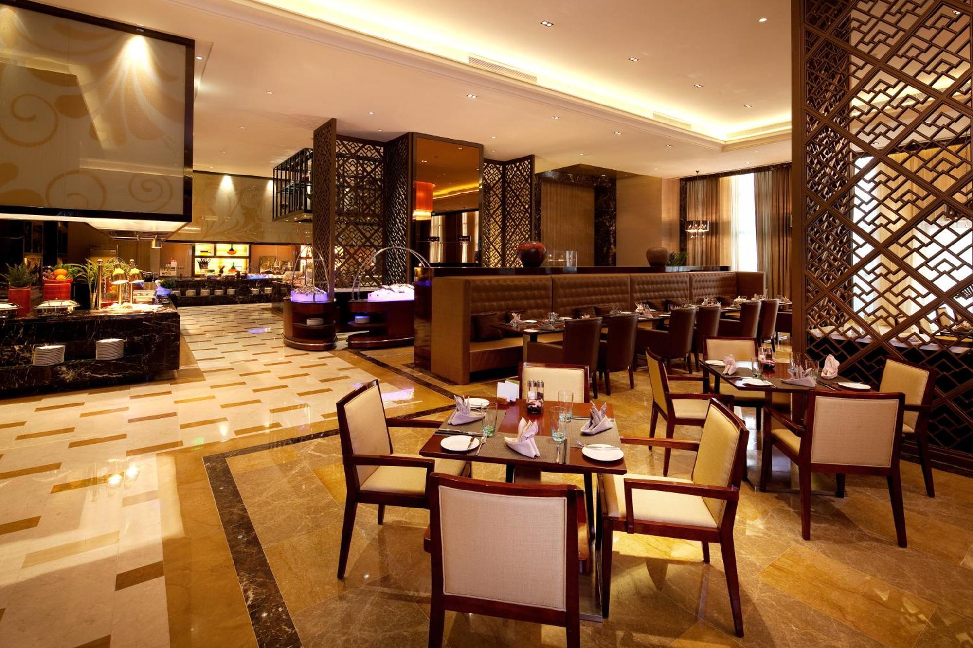 Wanda Realm Taizhou Hotel Taizhou  Buitenkant foto