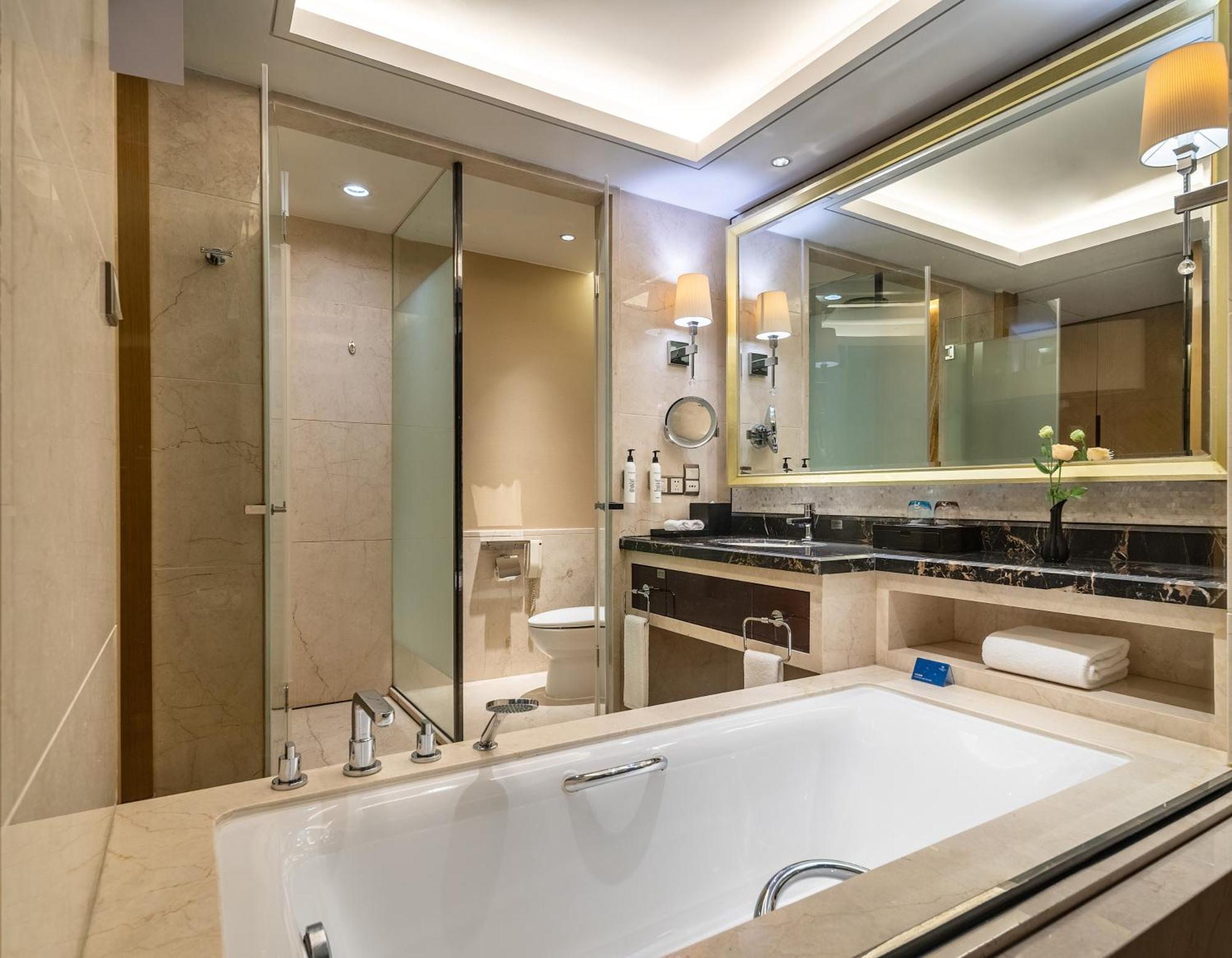 Wanda Realm Taizhou Hotel Taizhou  Buitenkant foto