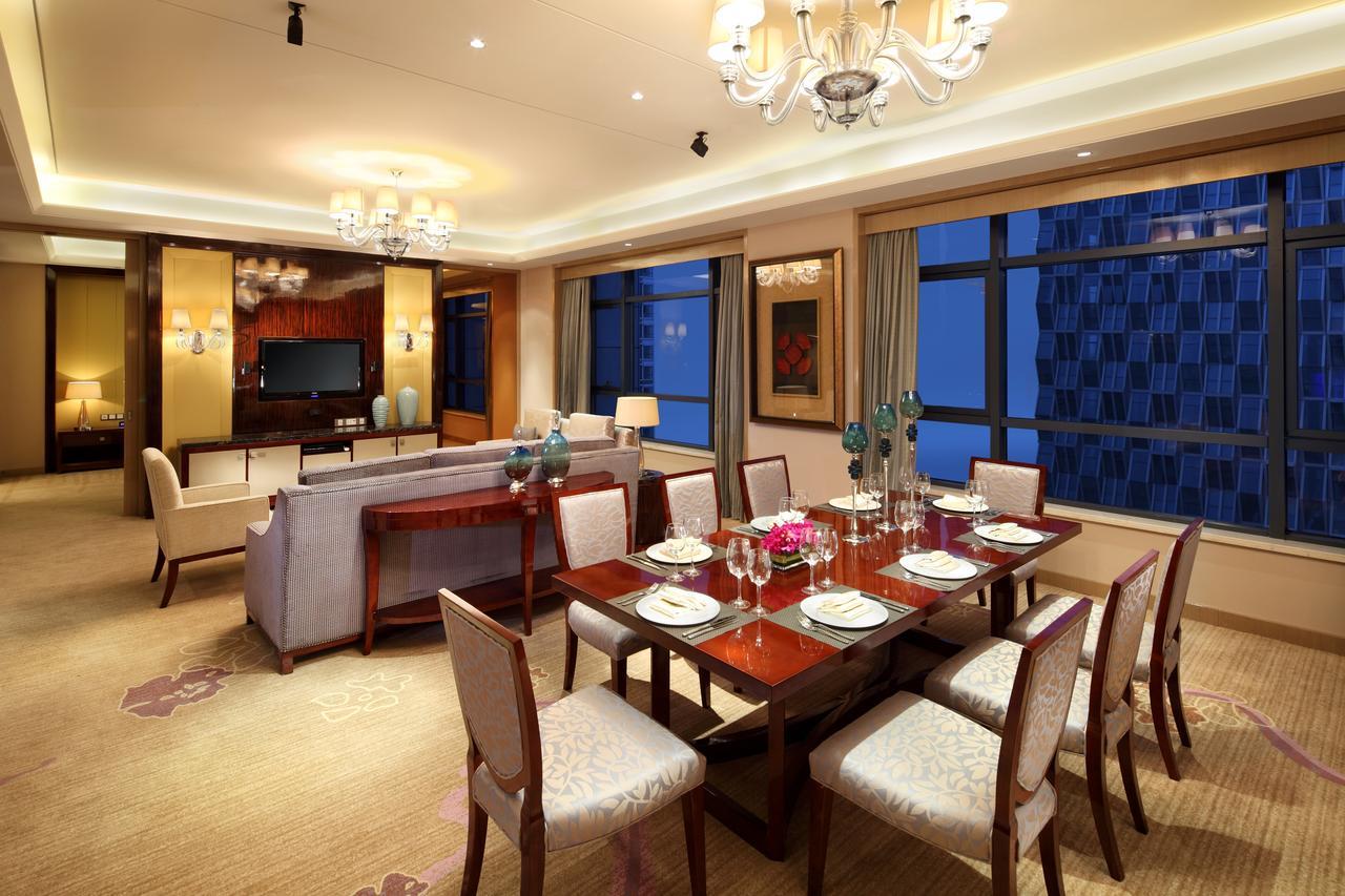 Wanda Realm Taizhou Hotel Taizhou  Buitenkant foto
