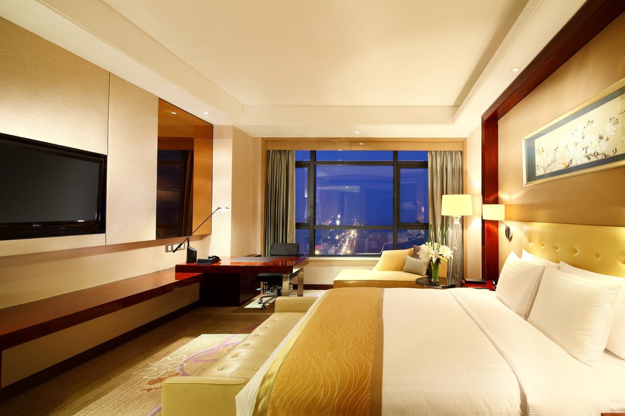 Wanda Realm Taizhou Hotel Taizhou  Buitenkant foto