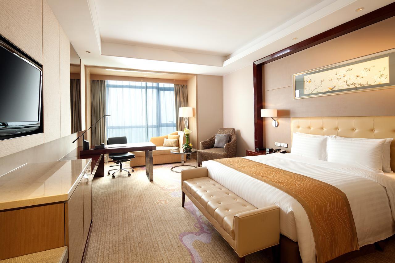Wanda Realm Taizhou Hotel Taizhou  Buitenkant foto