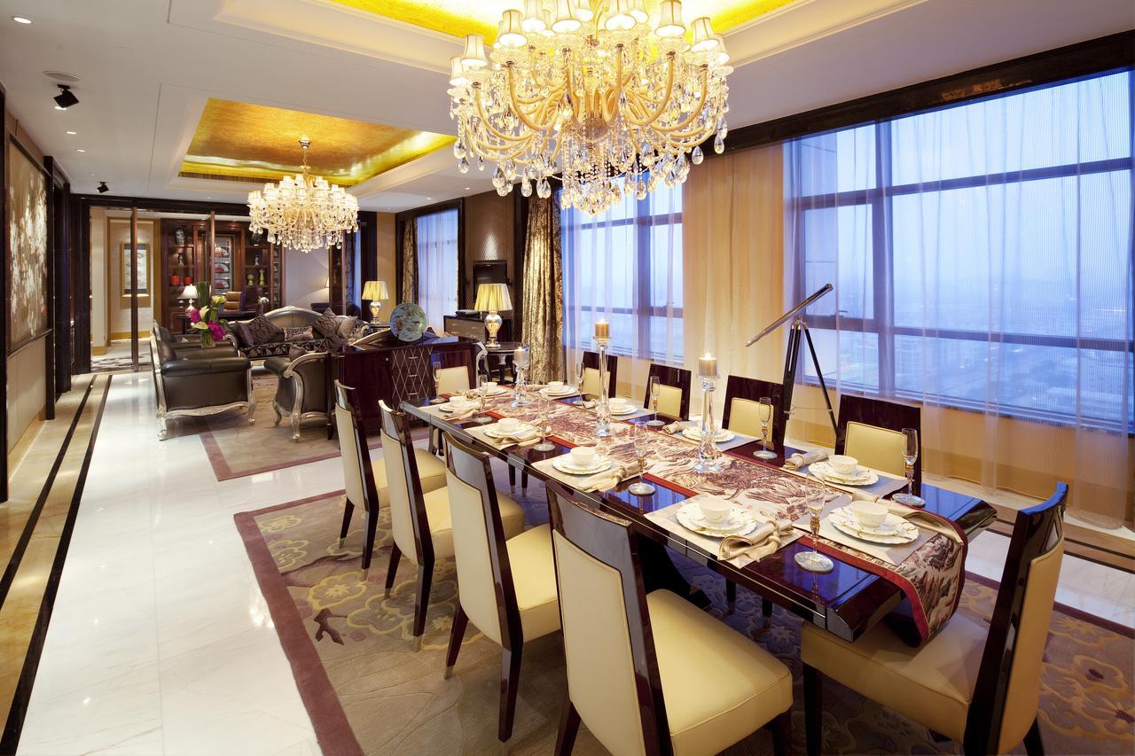 Wanda Realm Taizhou Hotel Taizhou  Buitenkant foto