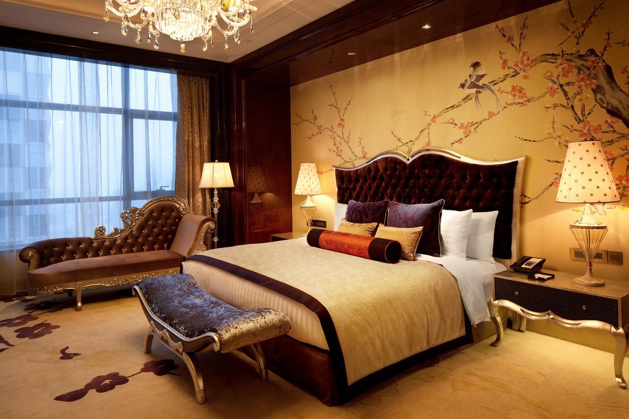 Wanda Realm Taizhou Hotel Taizhou  Buitenkant foto