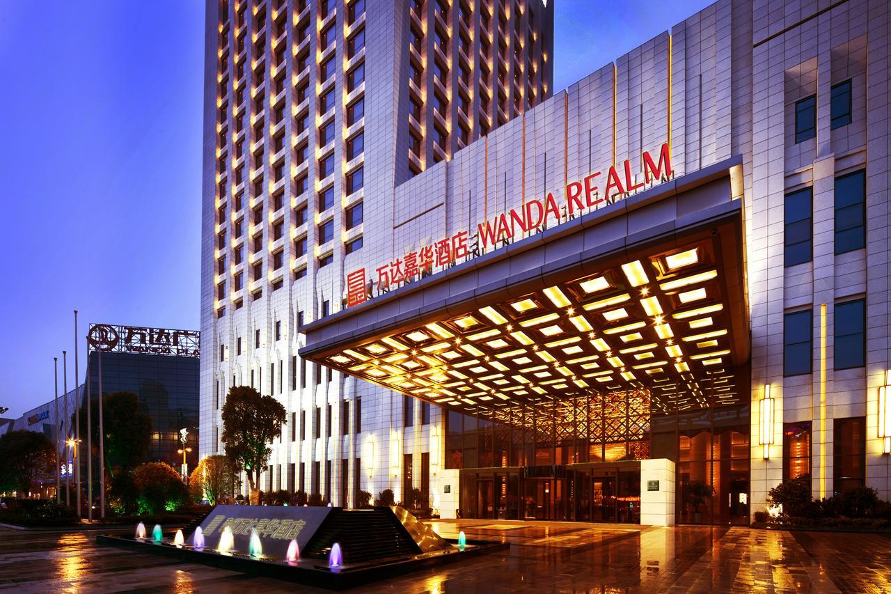 Wanda Realm Taizhou Hotel Taizhou  Buitenkant foto