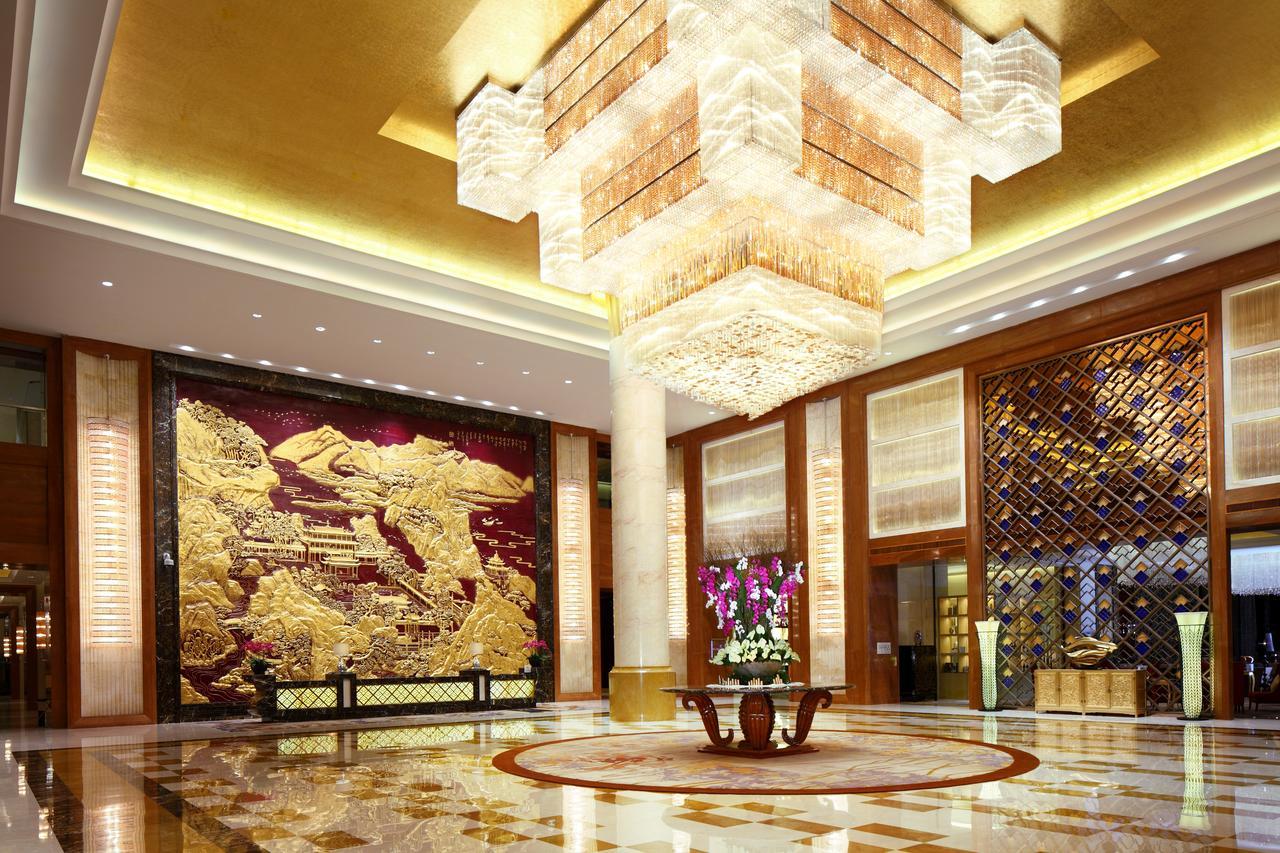 Wanda Realm Taizhou Hotel Taizhou  Buitenkant foto