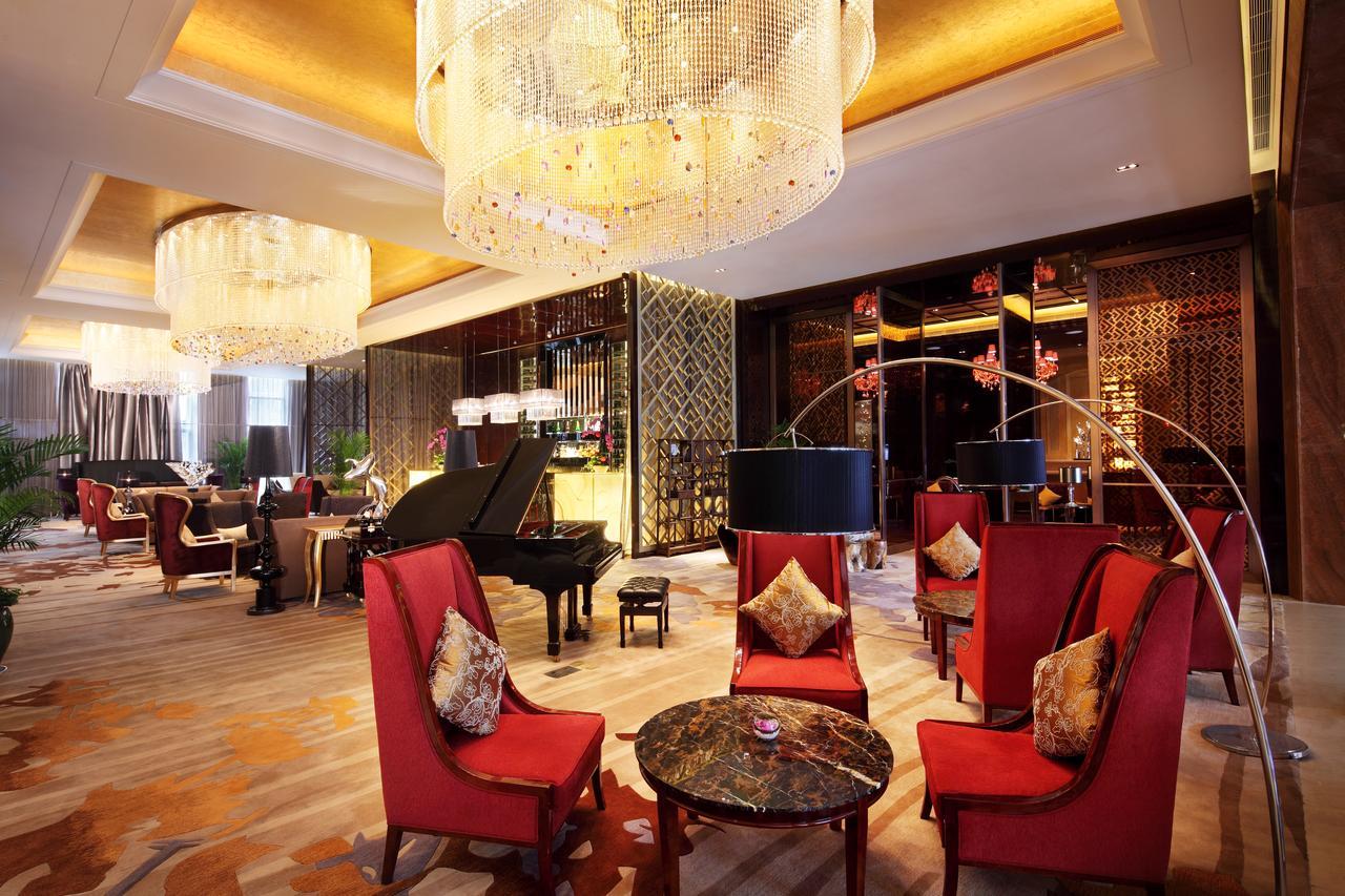 Wanda Realm Taizhou Hotel Taizhou  Buitenkant foto